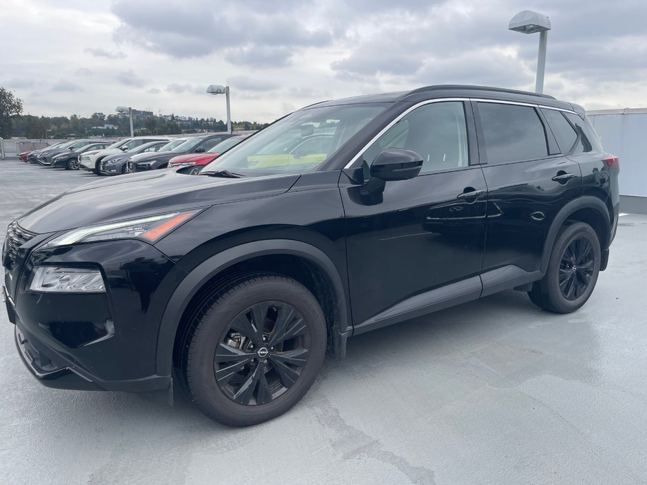 2023 Nissan Rogue SV AWD // MIDNIGHT EDITION-0