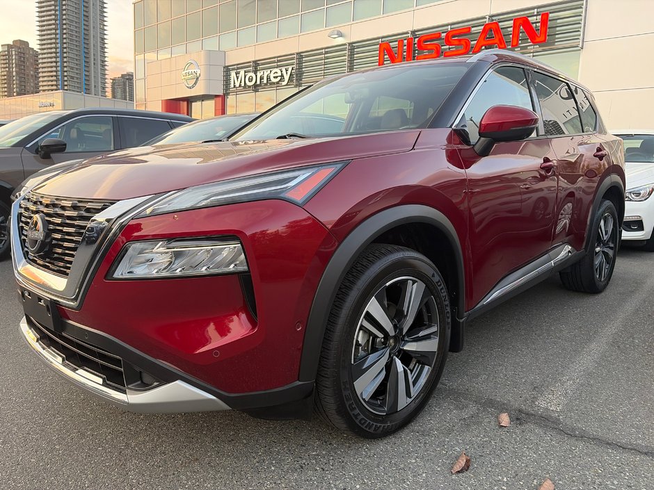 2023 Nissan Rogue PLATINUM TOP MODEL-0