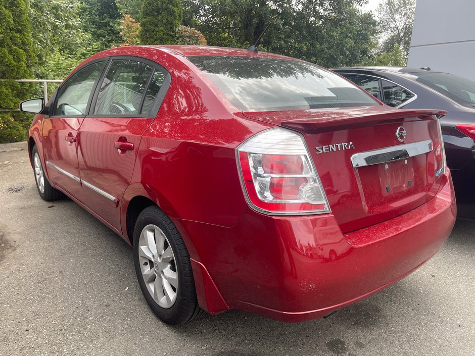 2012 Nissan Sentra 2.0 S CVT // JUST INSPECTED-2