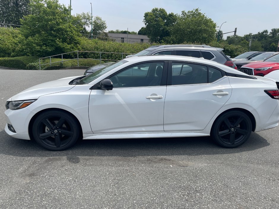 2021 Nissan Sentra SR-1