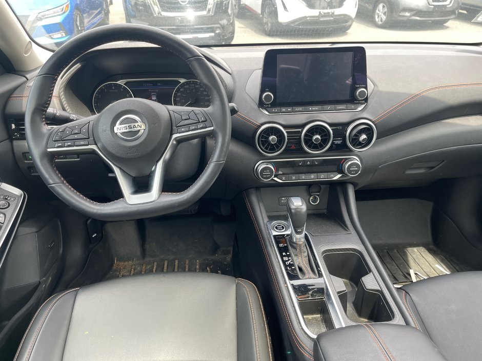 2021 Nissan Sentra SR-2
