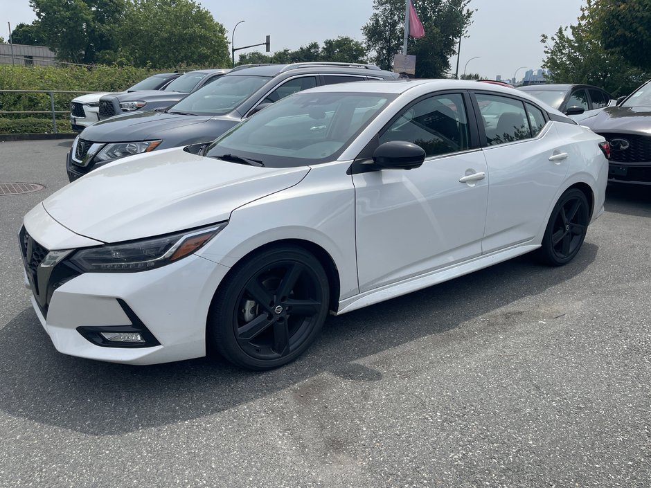 2021 Nissan Sentra SR-0