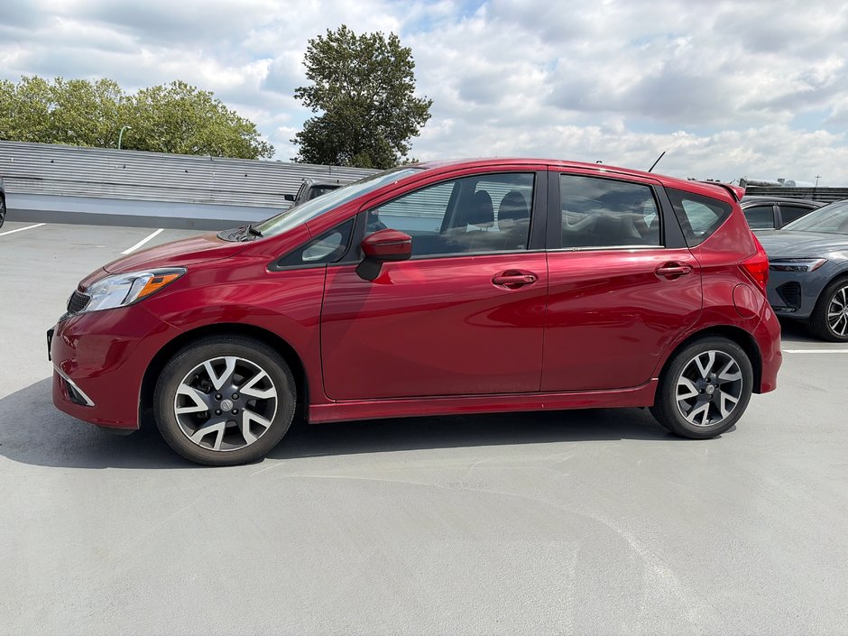 2015 Nissan Versa Note SR CVT // LOW KMS-3