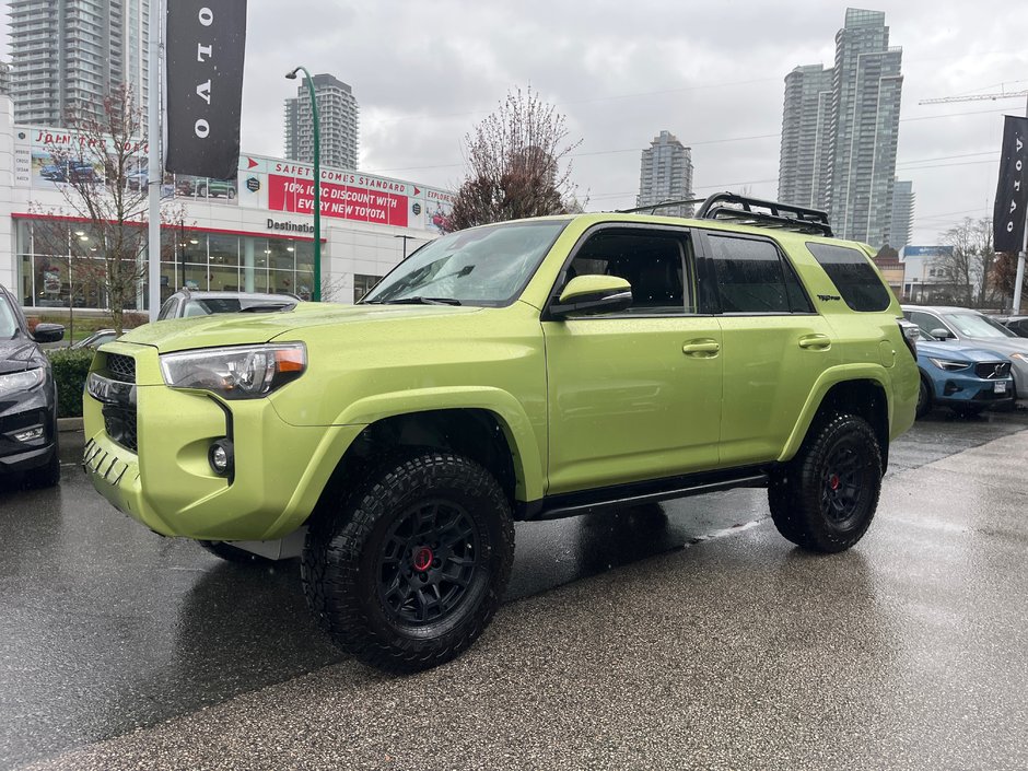 2022 Toyota 4Runner TRD PRO + RARE COLOR-0