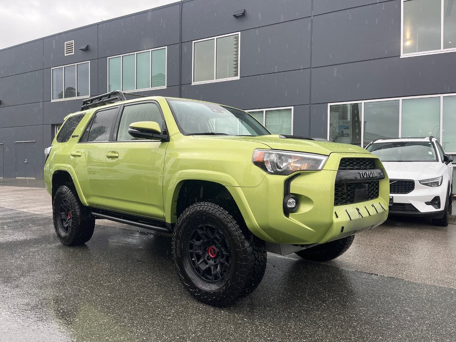 2022 Toyota 4Runner TRD PRO + RARE COLOR-3