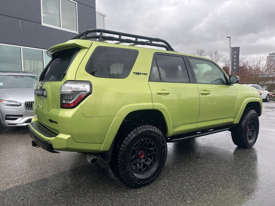 2022 Toyota 4Runner TRD PRO + RARE COLOR-2