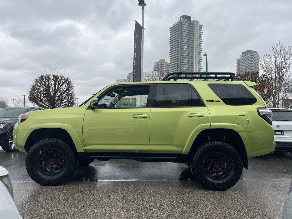 2022 Toyota 4Runner TRD PRO + RARE COLOR-1