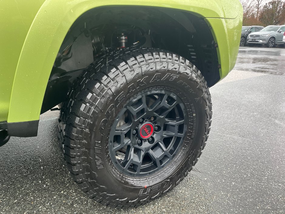 2022 Toyota 4Runner TRD PRO + RARE COLOR-4