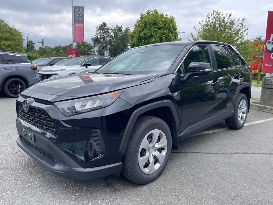 2022 Toyota RAV4 LE-0