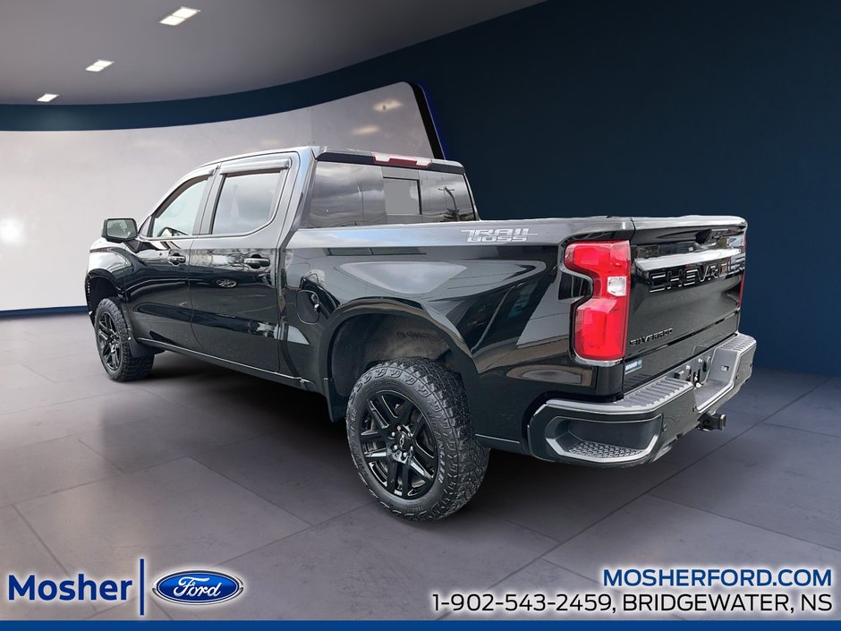 2022 Chevrolet Silverado 1500 LT Trail Boss