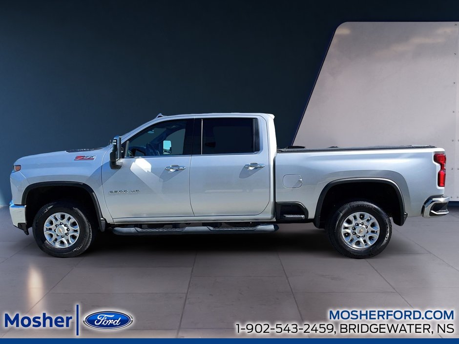 2022 Chevrolet Silverado 2500HD LTZ