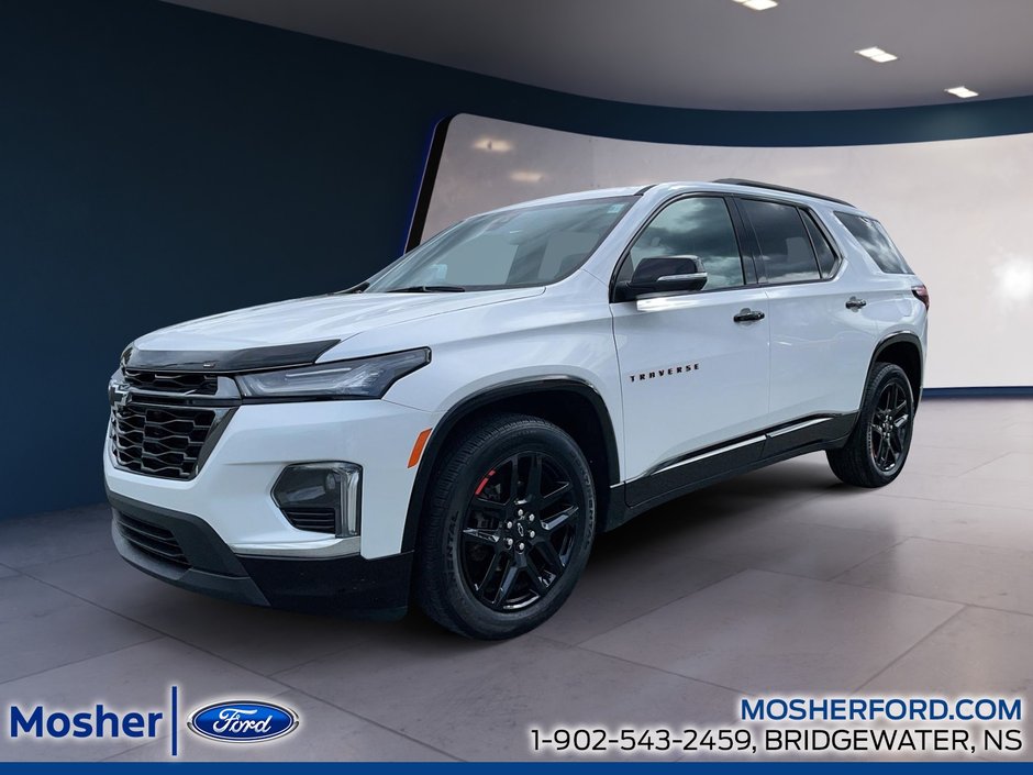 2024 Chevrolet Traverse Limited Premier