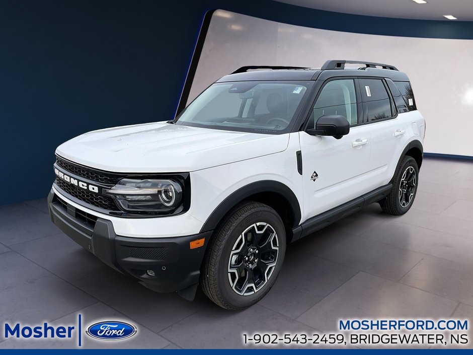 2025 Ford Bronco Sport Outer Banks