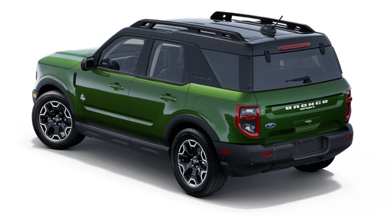 2025 Ford Bronco Sport Outer Banks