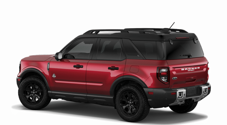 2026 Ford Bronco Sport Outer Banks