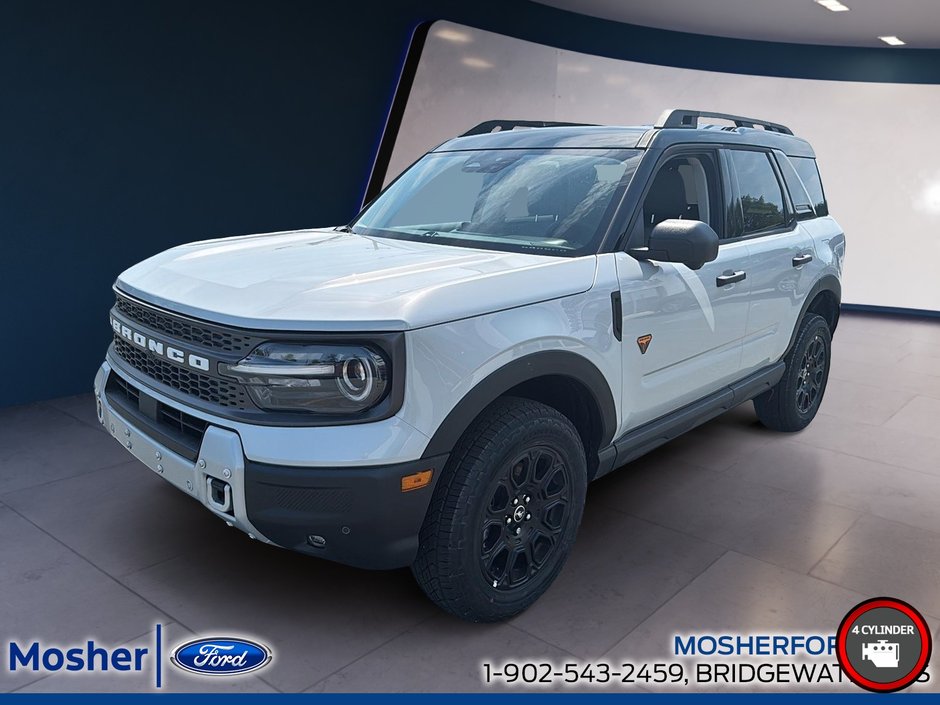 2026 Ford Bronco Sport Badlands