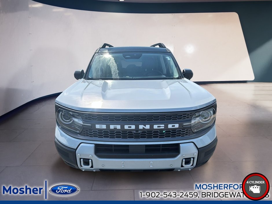 2026 Ford Bronco Sport Badlands