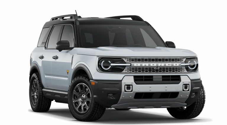 2026 Ford Bronco Sport Badlands