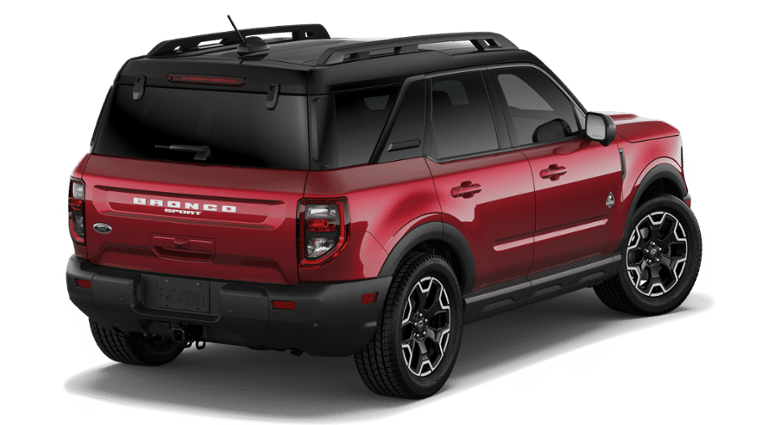 2026 Ford Bronco Sport Outer Banks