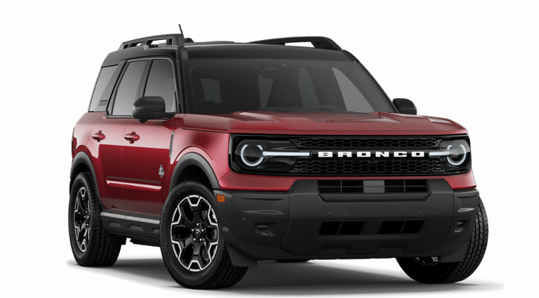 2026 Ford Bronco Sport Outer Banks