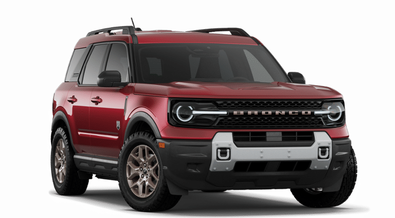 2026 Ford Bronco Sport Big Bend