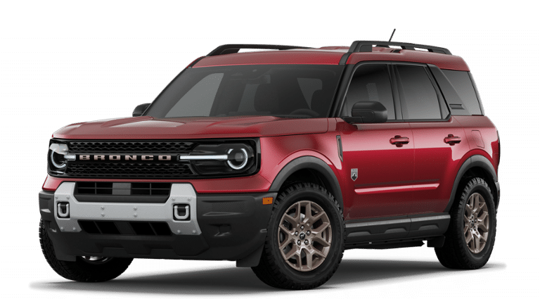 2026 Ford Bronco Sport Big Bend