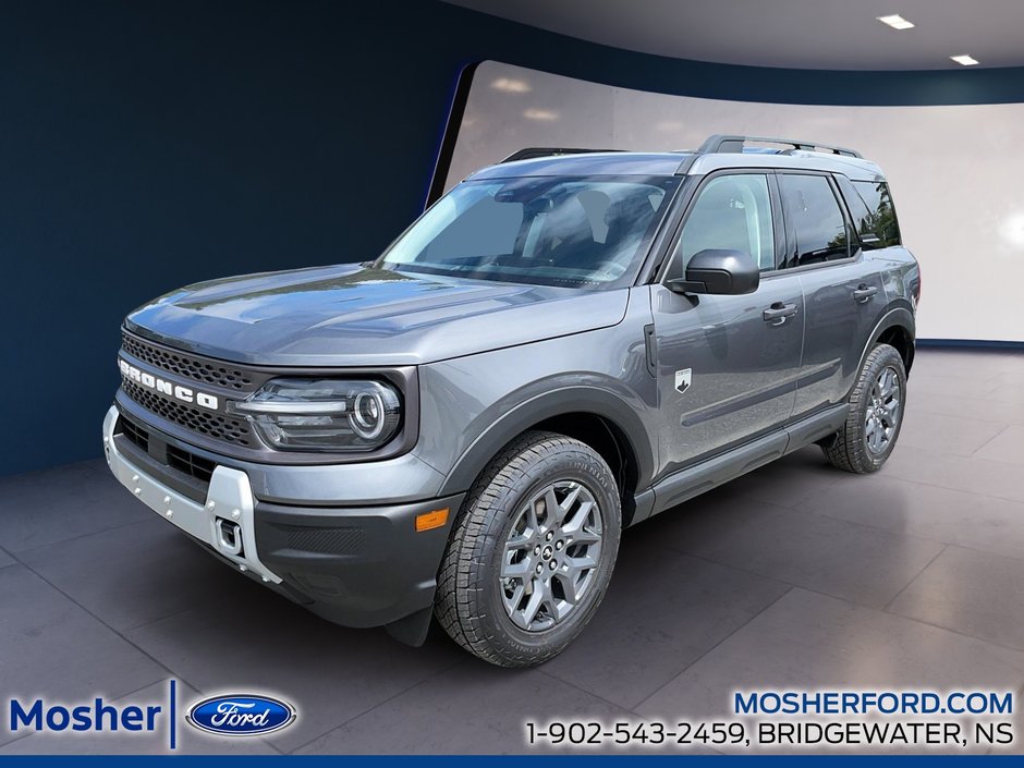 2026 Ford Bronco Sport Big Bend