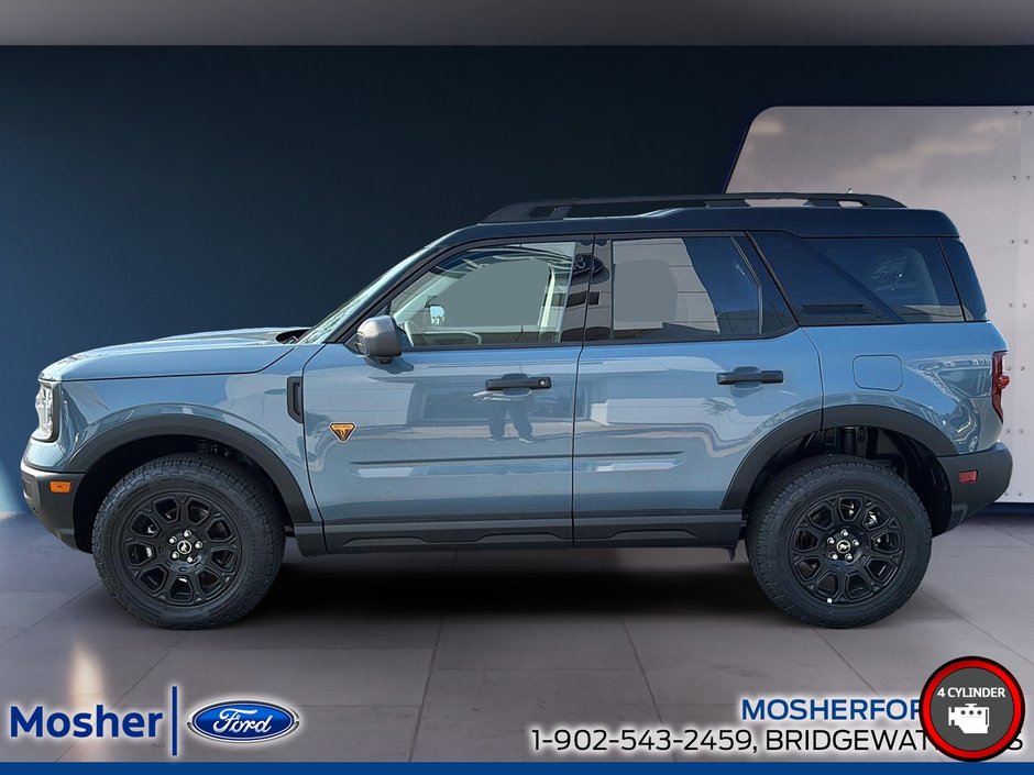 2026 Ford Bronco Sport Badlands
