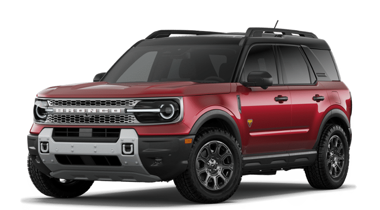 2026 Ford Bronco Sport Badlands
