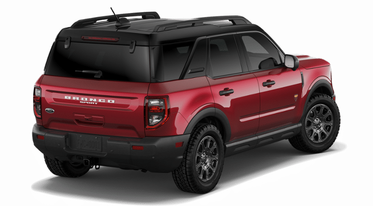2026 Ford Bronco Sport Badlands