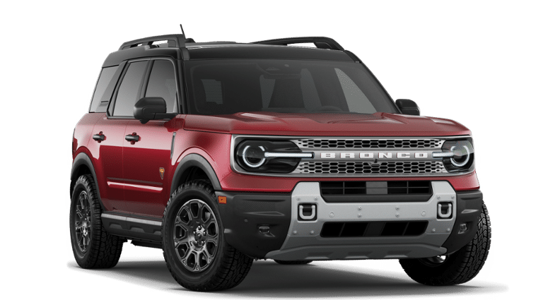 2026 Ford Bronco Sport Badlands