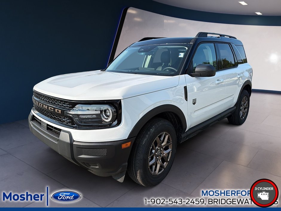 2026 Ford Bronco Sport Big Bend