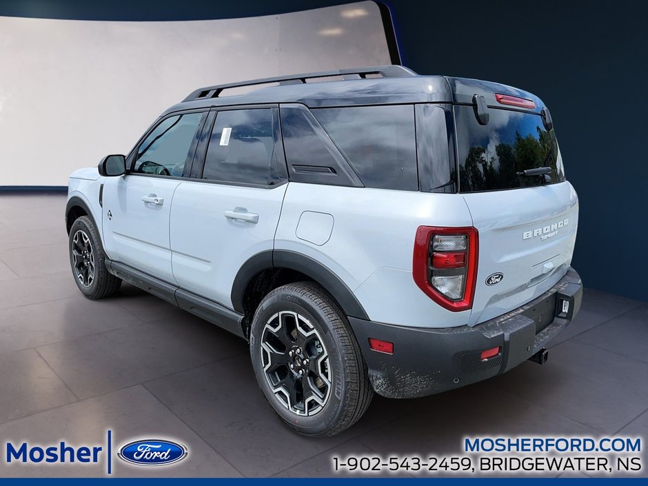 2026 Ford Bronco Sport Outer Banks