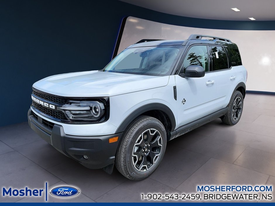 2026 Ford Bronco Sport Outer Banks