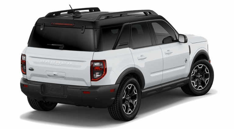 2026 Ford Bronco Sport Outer Banks