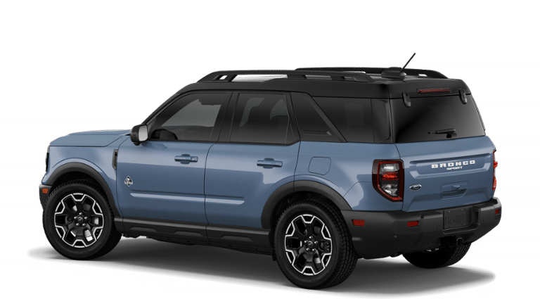 2026 Ford Bronco Sport Outer Banks