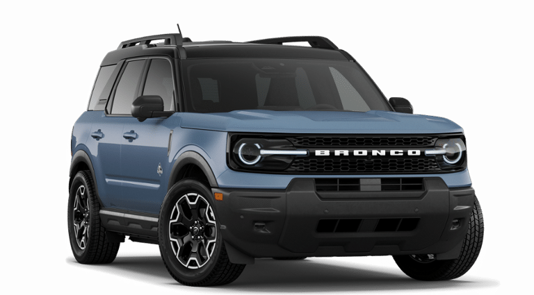 2026 Ford Bronco Sport Outer Banks