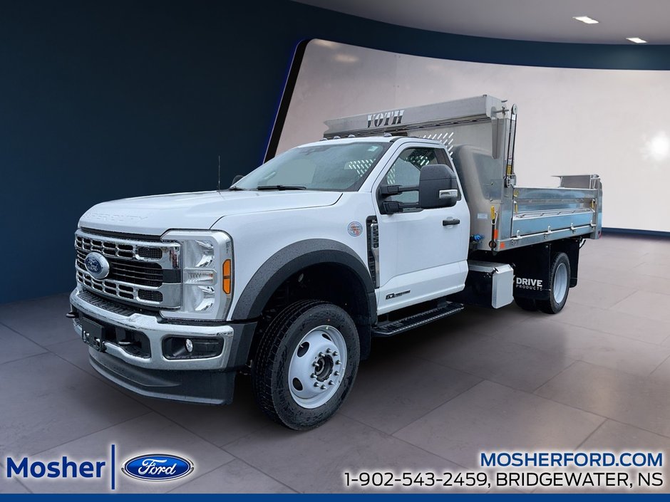 2026 Ford Chassis Cab F-550 XL