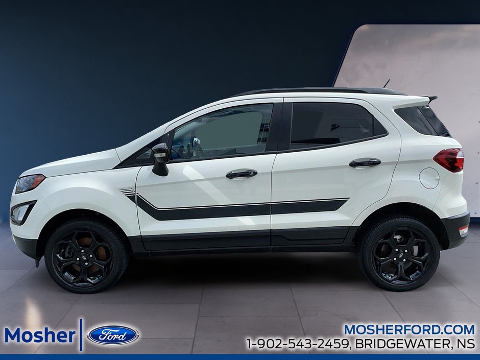 2021 Ford EcoSport SES