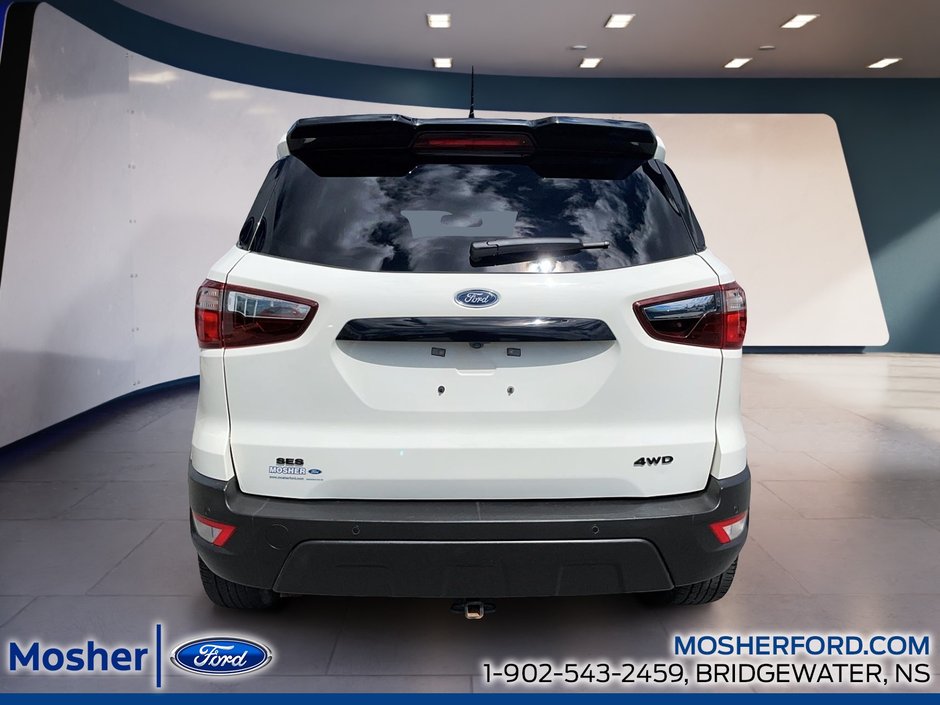 2021 Ford EcoSport SES