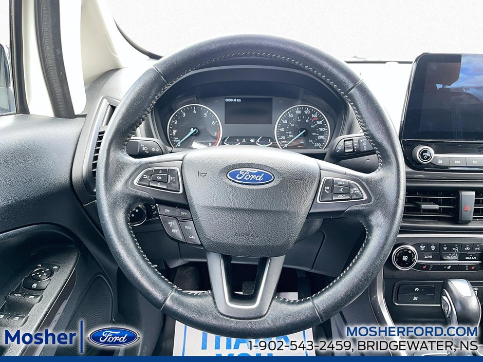 2021 Ford EcoSport SES