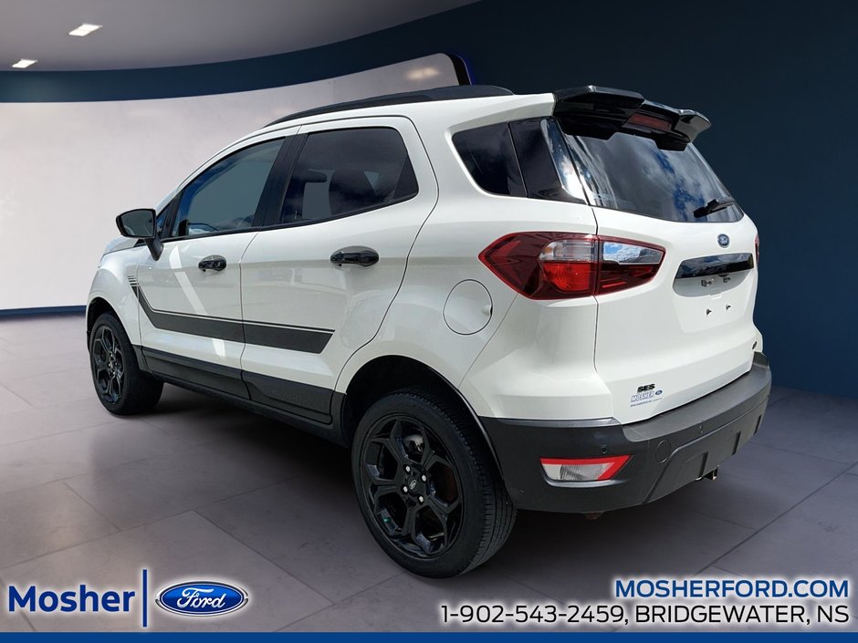 2021 Ford EcoSport SES