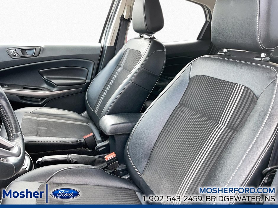 2021 Ford EcoSport SES