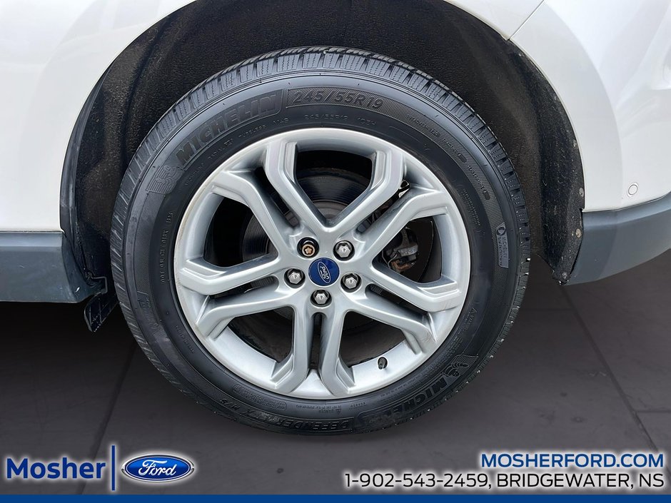 2018 Ford Edge Titanium