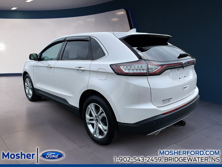2018 Ford Edge Titanium