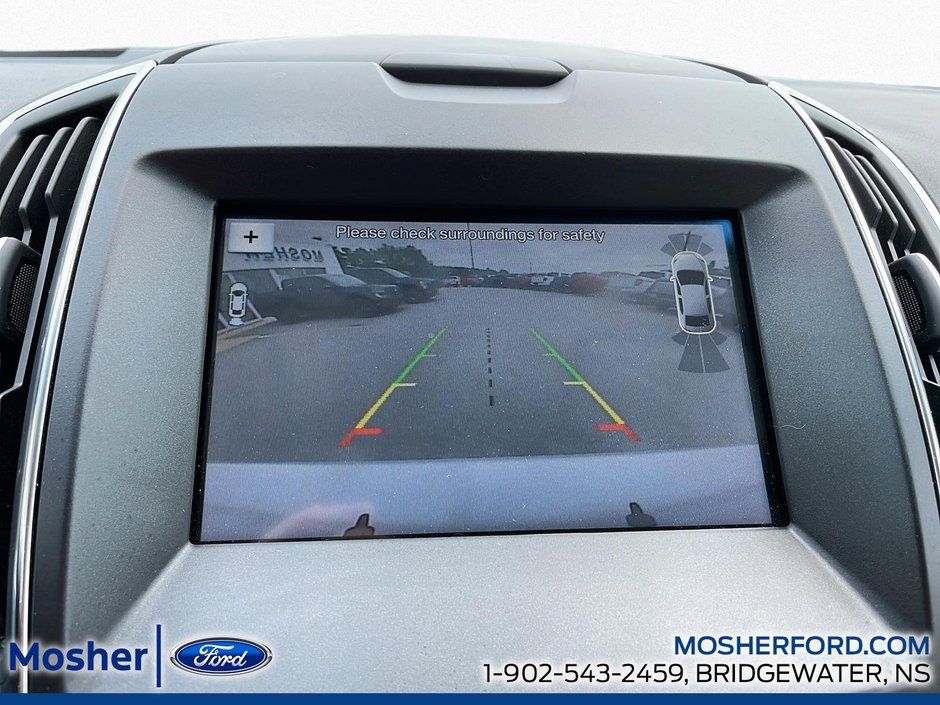 2018 Ford Edge Titanium