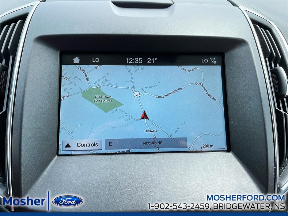 2018 Ford Edge Titanium