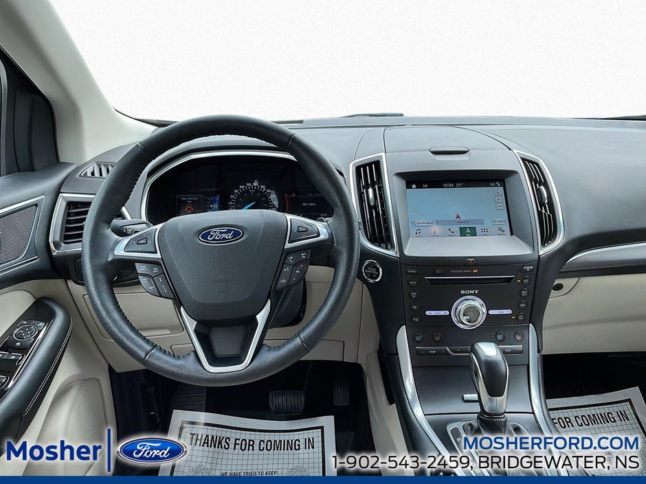 2018 Ford Edge Titanium