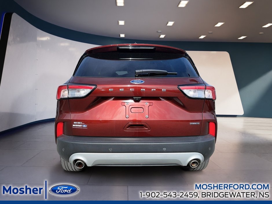 2021 Ford Escape SEL Hybrid