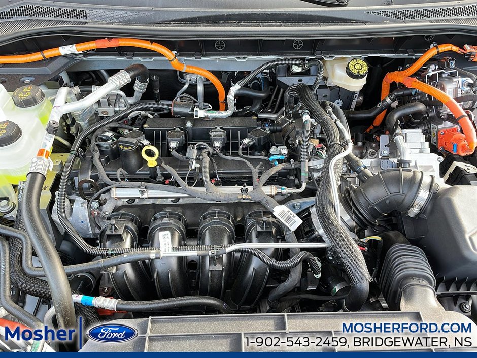 2025 Ford Escape Plug-In Hybrid